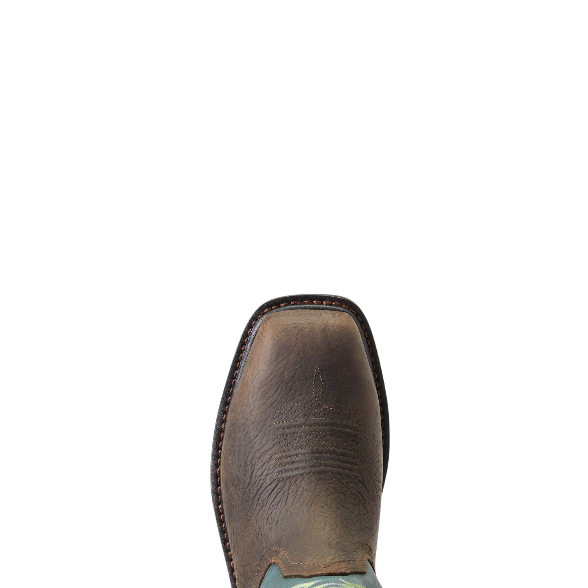 Ariat Men's WorkHog XT BOA® Bruin Brown Carbon Toe Work Boots 10038924 - Image 4
