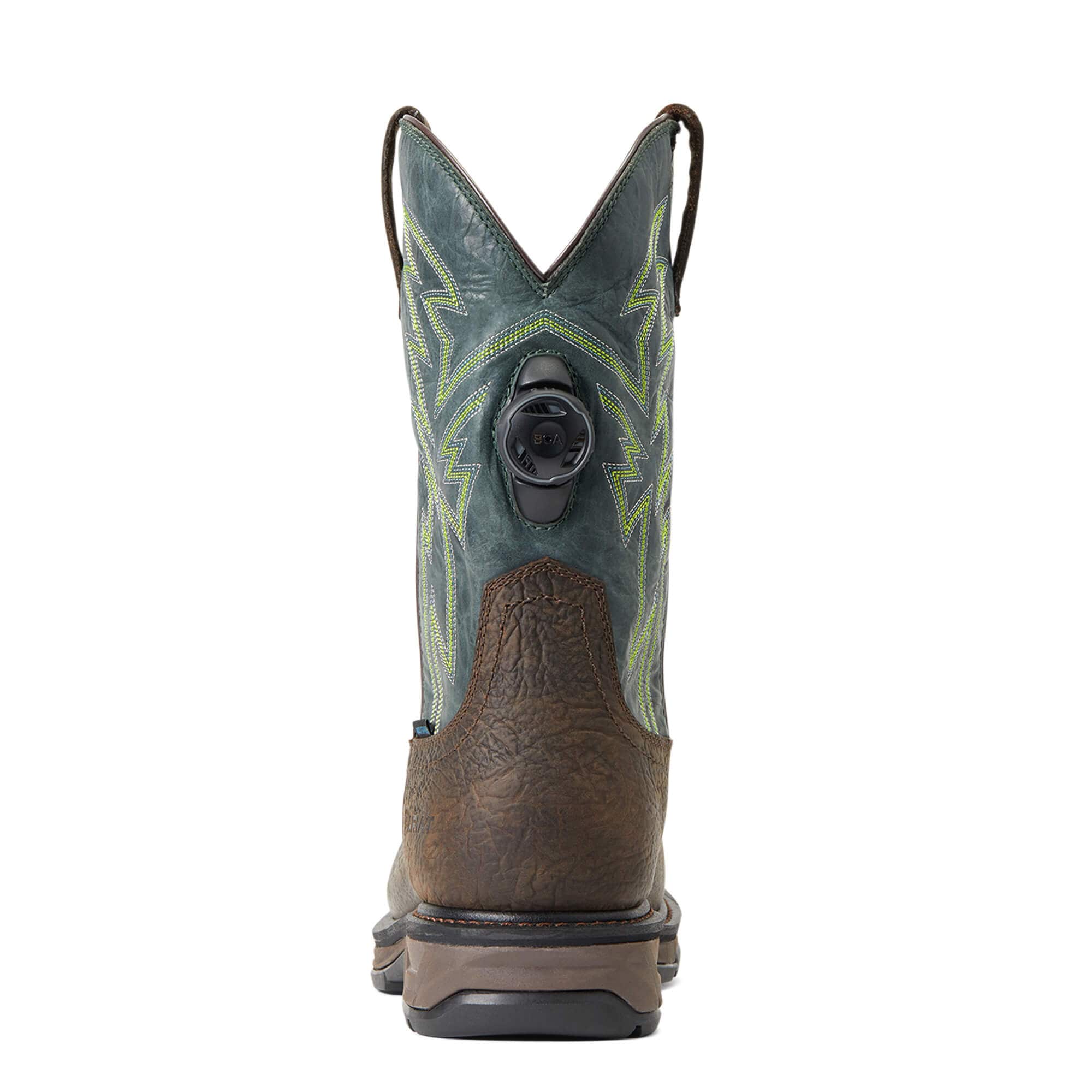 Ariat Men's WorkHog XT BOA® Bruin Brown Carbon Toe Work Boots 10038924 - Image 5