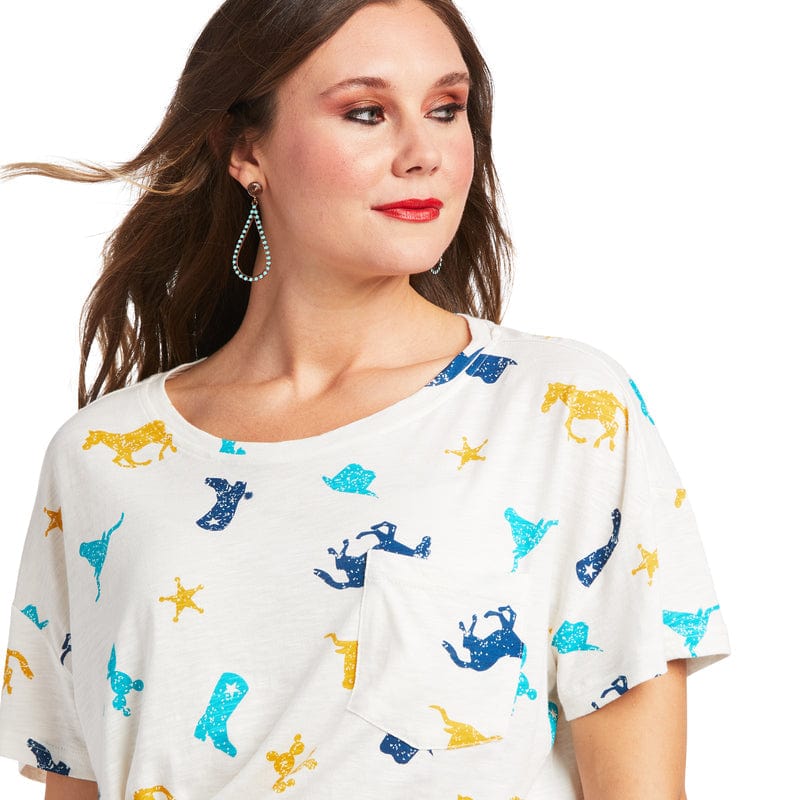 Ariat Women's Mojave Tee 10039194 - Image 3