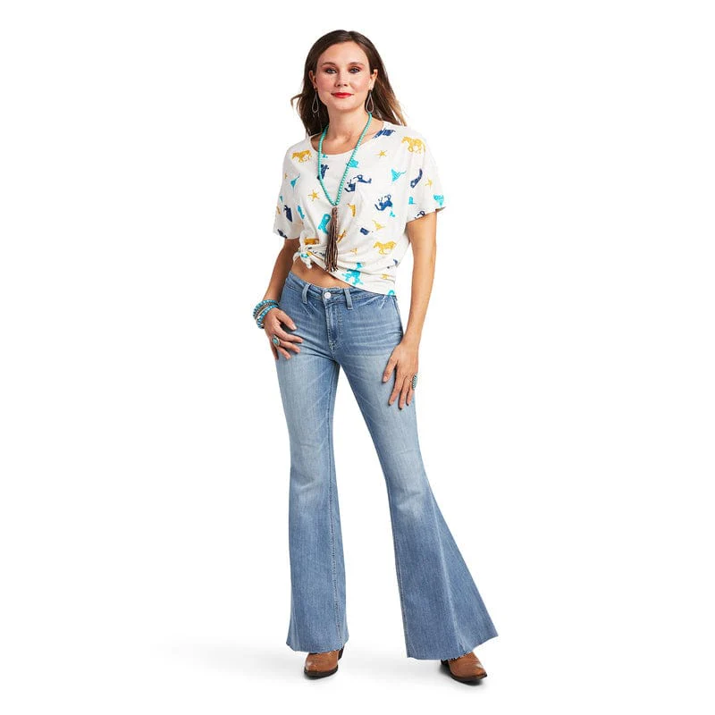 Ariat Women's Mojave Tee 10039194 - Image 4