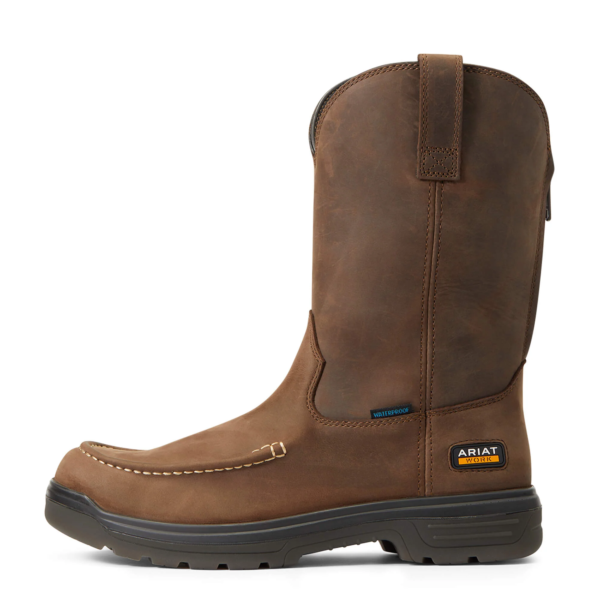 Ariat Men's Turbo Moc Toe Waterproof Work Boots 10040397 - Image 3