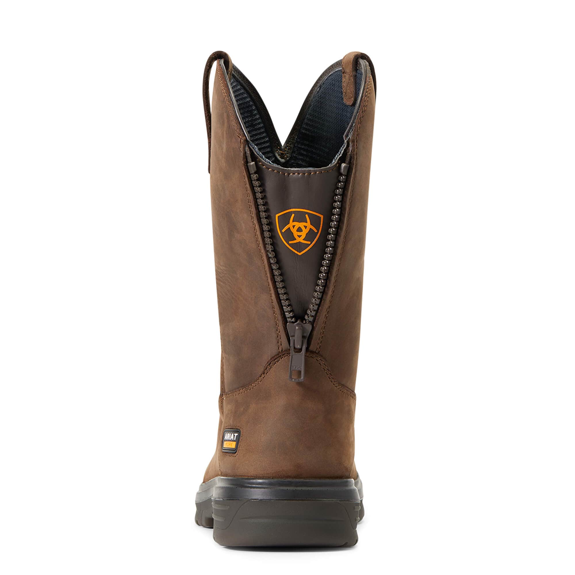 Ariat Men's Turbo Moc Toe Waterproof Work Boots 10040397 - Image 5