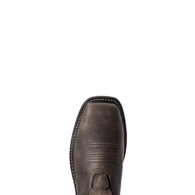 Ariat Men's WorkHog XT VentTEK Iron Coffee Carbon Toe Work Boots 10031507 - Image 4
