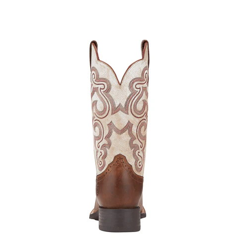 Ariat Women's Quickdraw Sandstorm Western Boot 10015318 - Image 4