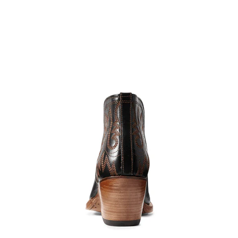 Ariat Women's Dixon Brooklyn Black Western Booties 10029653 - Image 4