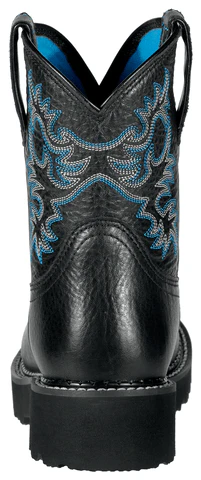 Ariat Women's Fatbaby Black Deertan Western Booties 10000833 - Image 4