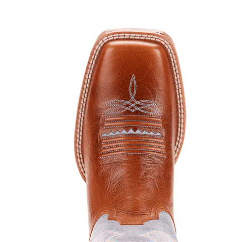 Ariat Women's PrimeTime Gingersnap Baby Blue Eyes Western Boots 10025032 - Image 4