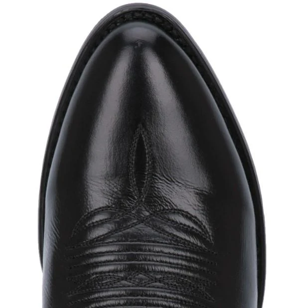 Dan Post Men's Milwaukee Black Leather Cowboy Boots DP2110R - Image 5