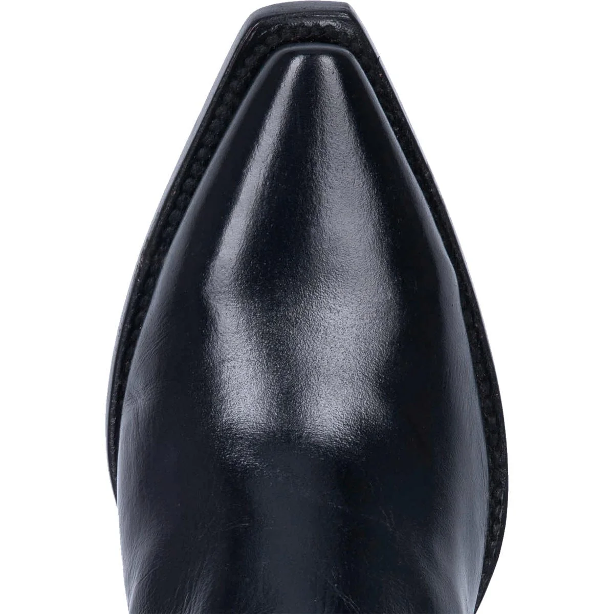 Dan Post Women's Maria Black Leather Western Boots DP3200 - Image 4