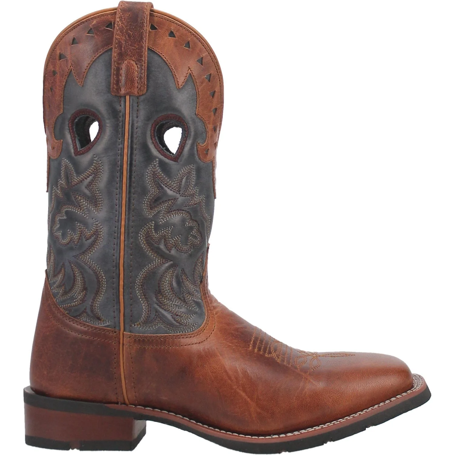 Laredo Men's Ross Tan Leather Cowboy Boots 7948 - Image 6