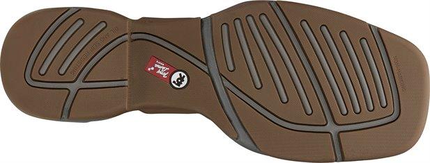Tony Lama Men's 3R Junction Dusty Brown Steel Toe Work Boots RR3350 - Image 8
