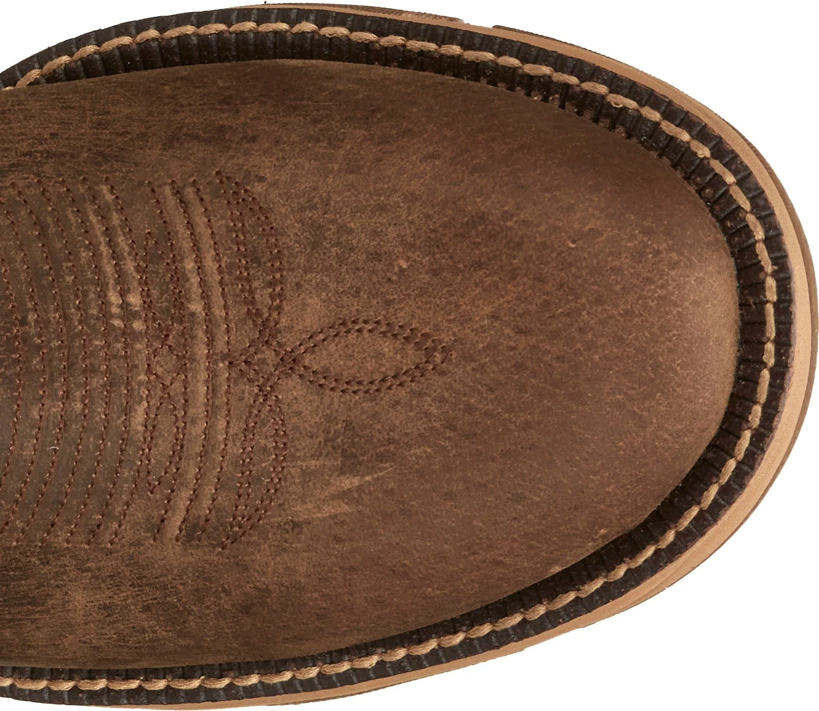 Tony Lama Men's River Tumbleweed Brown Work Boots RR3370 - Image 3