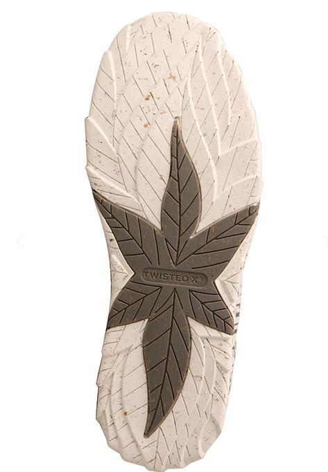 Twisted X Women’s White & Grey Zero-X Shoes WZX0001 - Image 4